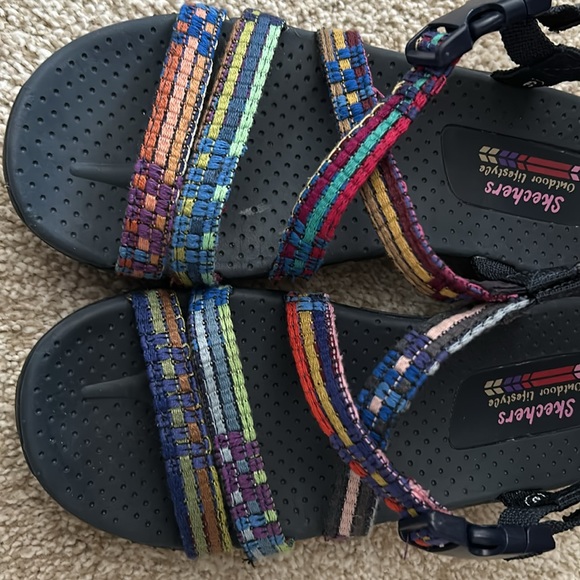 SKECHERS Sandals, Outdoor Lifestyle, size 6.  Only wore few times. - Picture 5 of 8